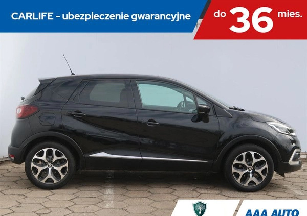 Renault Captur cena 59000 przebieg: 40411, rok produkcji 2018 z Rydzyna małe 92